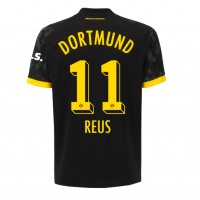 Borussia Dortmund Marco Reus #11 Fotballklær Bortedrakt 2023-24 Kortermet